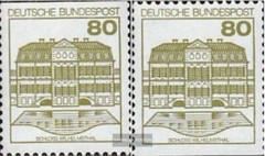 FR Germany 1140C-1140D MNH 1982