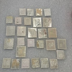 28 USED/Cancel mixed West Germany Deutsche Bundespost 1950-1990 Stamps. $1Ships.