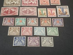 Danzig 1920/1923 * Mint Selection MH Full Sets Airmail +++