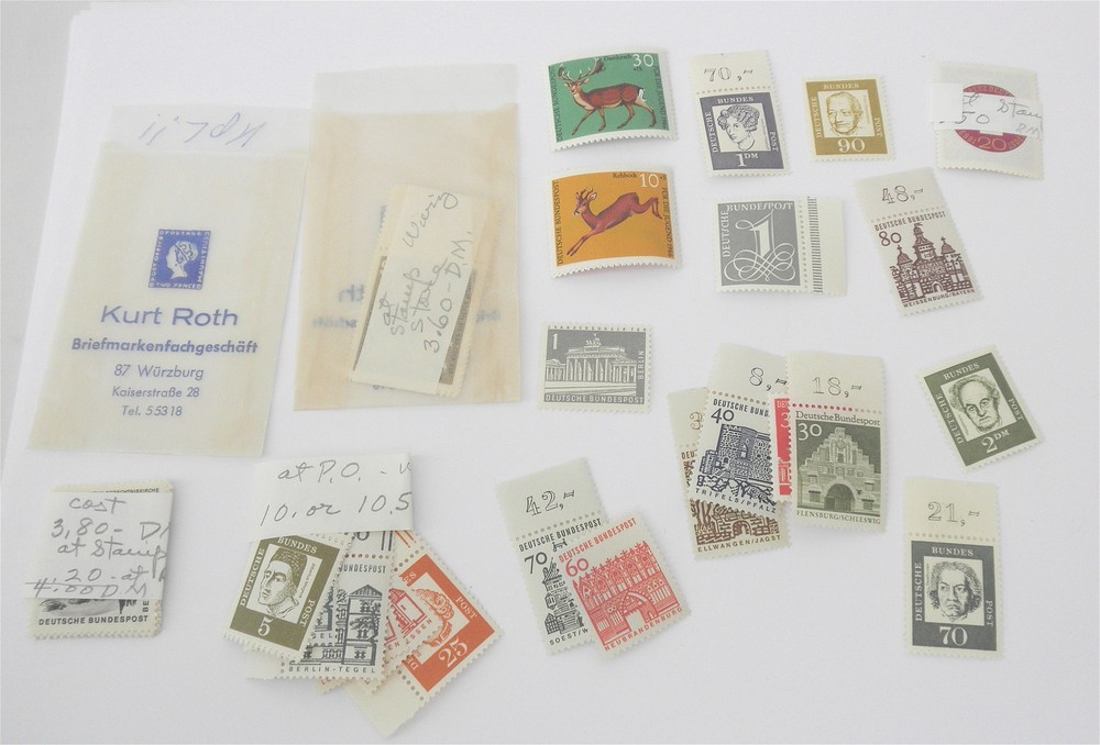 Lot of Stamps From 1960’s GERMANY~~All Uncanceled~~Nice