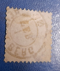 Stamp Germany Baden 3 Kreuzer 1868 Mi. Nr. 24 (28867)