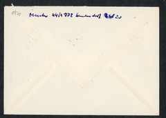 GDR First Day Cover Selenicereus grandiflorus Cactus #1254 Sandersdorf 1970