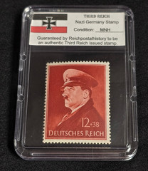 Adolf Hitler ULTIMATE Birthday Stamp Collection NSDAP WW2 Nazi German Postage