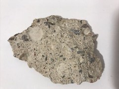 Authentic Piece Of Berlin Wall Unstamped ~4” See My Other Items For Stamped One