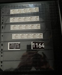 GERMANY 170+ MNH CASTLE STAMPS SCOTT# 1231-1242 1164 BLOCKS, PAIRS, ETC