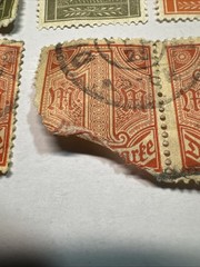 Lot of 100+ Germany 1922-23 Hyperinflation Millionen Milliarden Dienstmarke