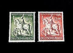 GERMANY Stamp Lot – 1943 St George on Horse Dragon Slayer MNH r67 Full Set