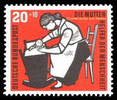 EBS Germany BRD 1956 – Welfare – Child Care – Michel 243-246 – MNH** – cv $33