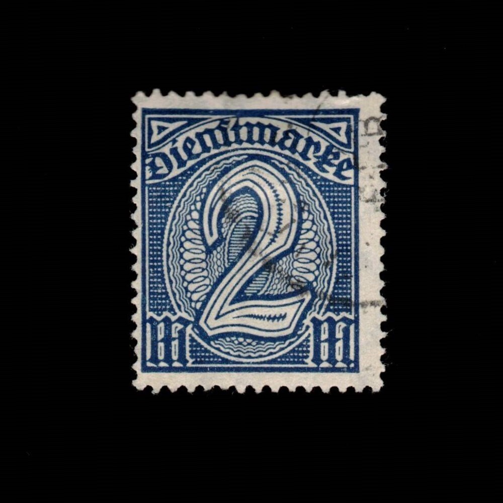 Germany, Scott O12, Official Stamp, 1920-1921, used, 107058