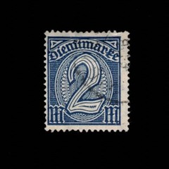 Germany, Scott O12, Official Stamp, 1920-1921, used, 107058