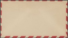 1954, GERMANY INTERNATIONAL AIR POST EXHIB. STATIONERY ENVELOPE 4PF+5PF, UNUSED