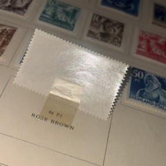 1948 Germany Rheinland-Pfalz Stamps Scott #6N16-6N29 & 6N1-15. CV $100