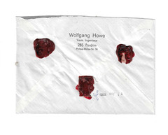 GERMANY 1990 Cover sent from Parchim to Berlin – V label