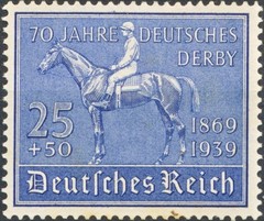 Germany, Semi Postal, 1939, S/C# B144 used