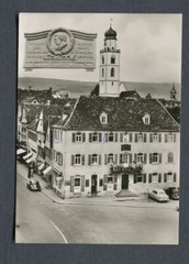 Germany – BRD : Older postal card from 1959 – Bad Mergentheim – used