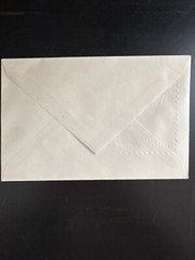 Tag Der Briefmarke Wien 101 Dec 1, 1956 Cover. never used