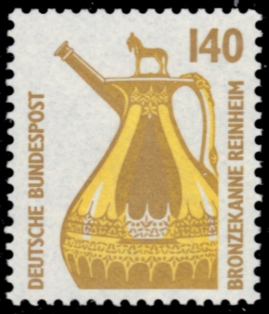GERMANY 1532 – Historic Sites „Bronze Flagon, Reinheim“ (pc17469)