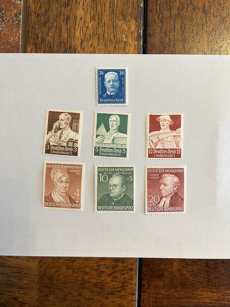 Germany and Germany offices in Morocco. Mint and Used