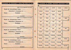 Lot Stamp Book Germany Revenue WWII DAF Member Cancelled U