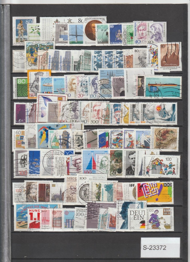 Germany mixed lot S-23372