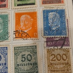 Germany Bund etc vf used MH MNH collections in High CAT