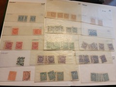 Germany inflation mint & used, Reich, very large collection of stamp in glassine