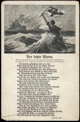 Germany WWI Navy XI Torpedoboot Halbflottille MSP155 Feldpost Cover 75510