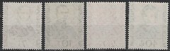 GERMANY:1955 SC#B344-B347 MHOG Surtax for independent welfare organizatio AP4297