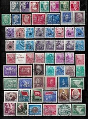 DDR Germany 1954/60 ☀ Used collection