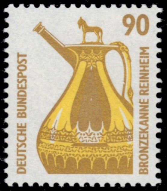 GERMANY 1529 – Historic Sites „Bronze Flagon, Reinheim“ (pc17464)