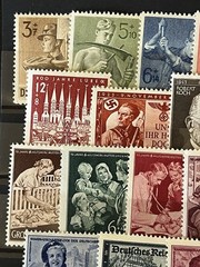 GERMANY – DEUTSCHES REICH – WWII – Collection of MNH Stamps