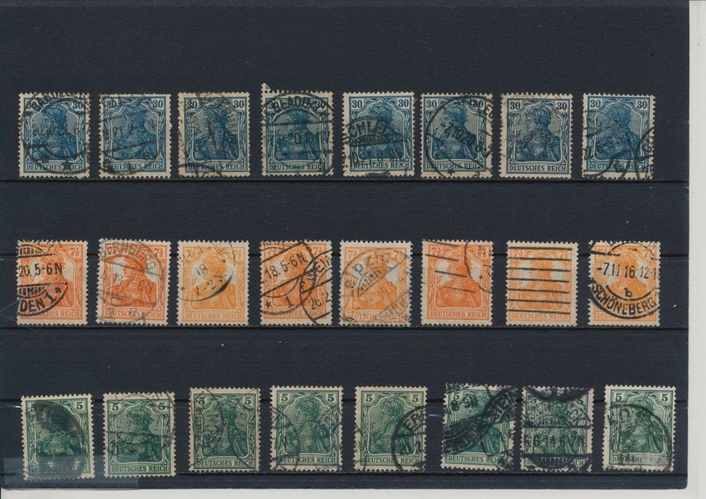 Germany, Deutsches Reich, Nazi, liquidation collection, stamps, Lot,used (BP 13)