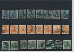 Germany, Deutsches Reich, Nazi, liquidation collection, stamps, Lot,used (BP 13)