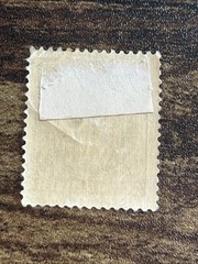 Germany 50000 Mark 50 Tausend Mark Deutsches Reich Used Actual Stamp TKS1614*
