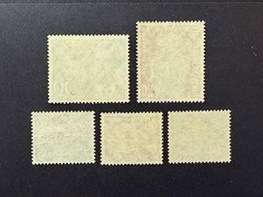 Germany Berlin # 9N 105-107 & 108-110 MLH 2024 Scott Catalogue Value $ 45.50