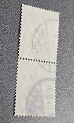 Stamps Germany Deutsches Reich Germania 2x 5 Pfennig 1913 Mi. Nr. 85 [🇩🇪39675]