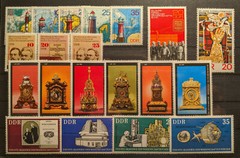 East Germany / DDR 1975 Almost Complete Year Set MNH (missing Mi# 2022)