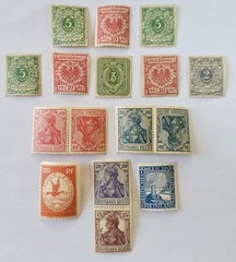 GERMANY CLASSICS SUPERB Lot of 16- 3x Never Hinged Mint, 12xVFMM, 1xNo Gum €200
