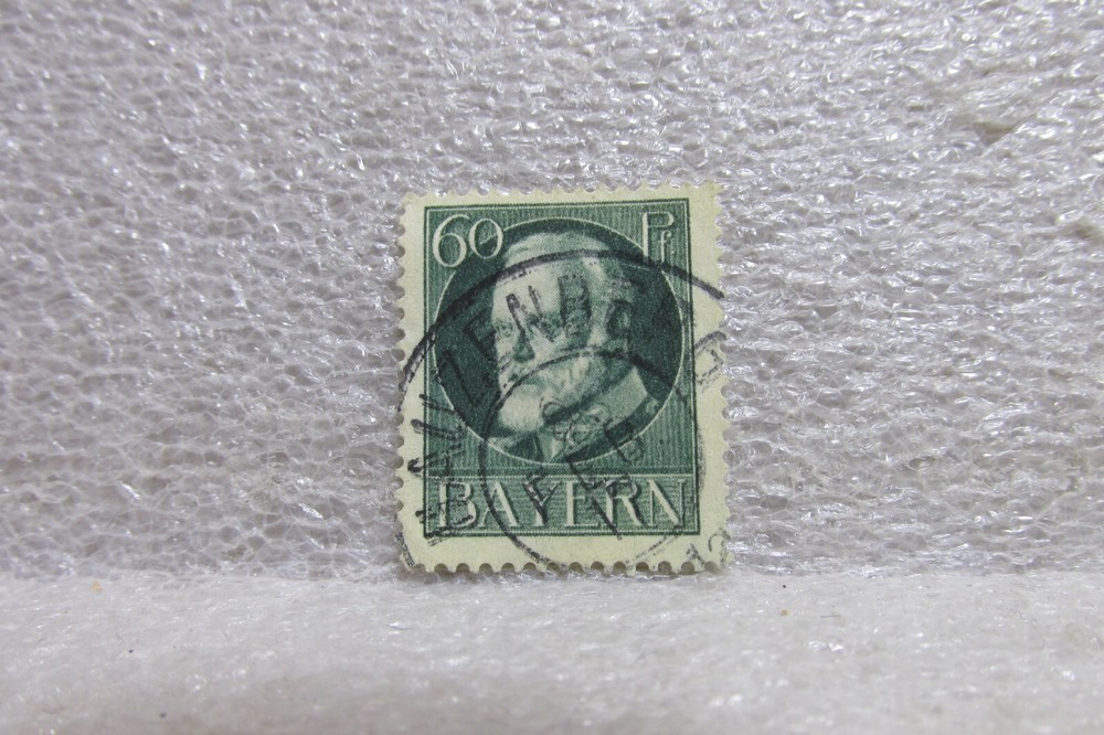 1914-1920 BAVARIA CANCELLED SCOTT #107