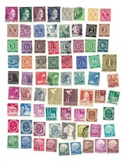 GER004 GERMANY Deutschland 669 different stamps *used/mint* olds & moderns!