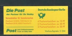 Germany Michel MH 10a Castles .Complete Booklet . MNH …
