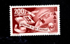 SAAR–Individual Airmail Stamp Scott #C12