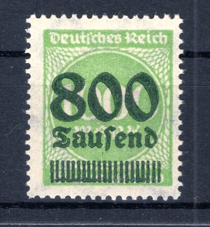 DR-Infla 308PFII ABART MNH Postfresh BPP 45EUR (GA5146