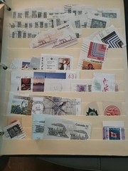 Stamp Collection Albums Canada 1900- 1974 Reseller Lot Over 3400 stamps