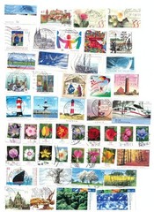 GER002 GERMANY Deutschland 1,344 different stamps *used/mint* WITH BETTERS!