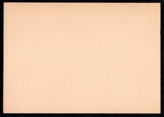 1957 Germany Saar Land postal stationery douple card 12 F unused
