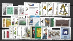 WEST GERMANY FRG 1980 – 1984 MNH COMPLETE collection genuine year set all stamps