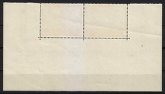 Poland OCCUPATION WW2 1941 MNH Mi 65 Sc N73 pair Cracow Castle plate 2 **