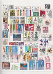 Germany WEST BERLIN MNH Collection 1955-1990 compl.+ booklet stamps! CAT 1200EUR