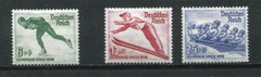 Germany 1935 Mi 600-2 Sc B79-81 MH Olympic Games g1450b